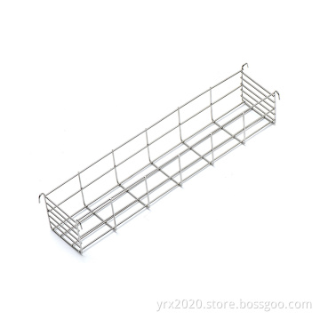 Wire Basket Square Stainless Steel